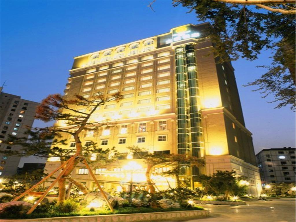 New Grand Dynasty Hotel Chaoyang  Eksteriør bilde