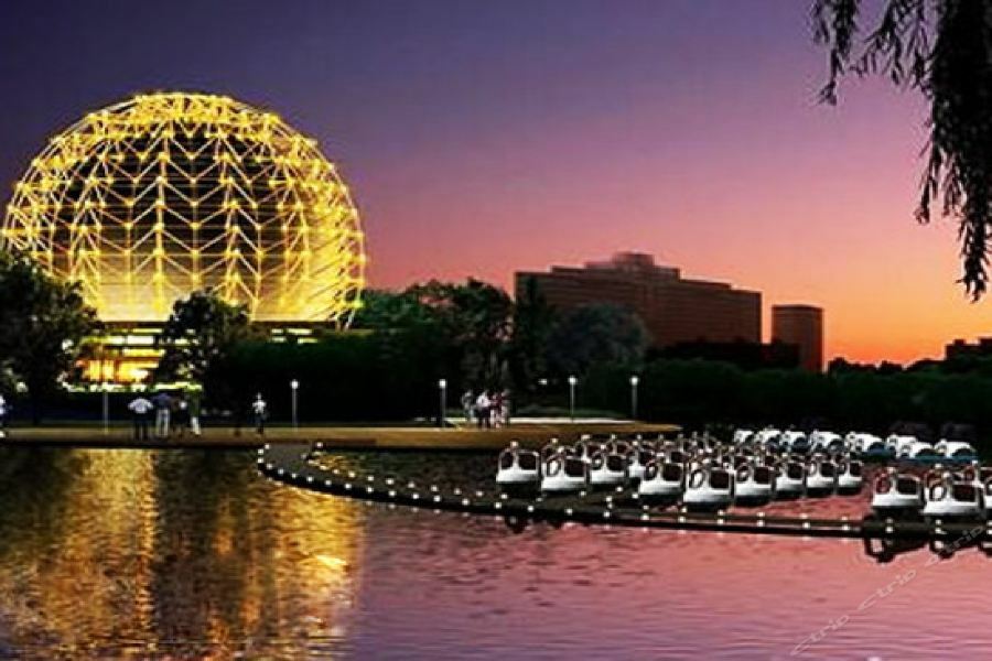 New Grand Dynasty Hotel Chaoyang  Eksteriør bilde