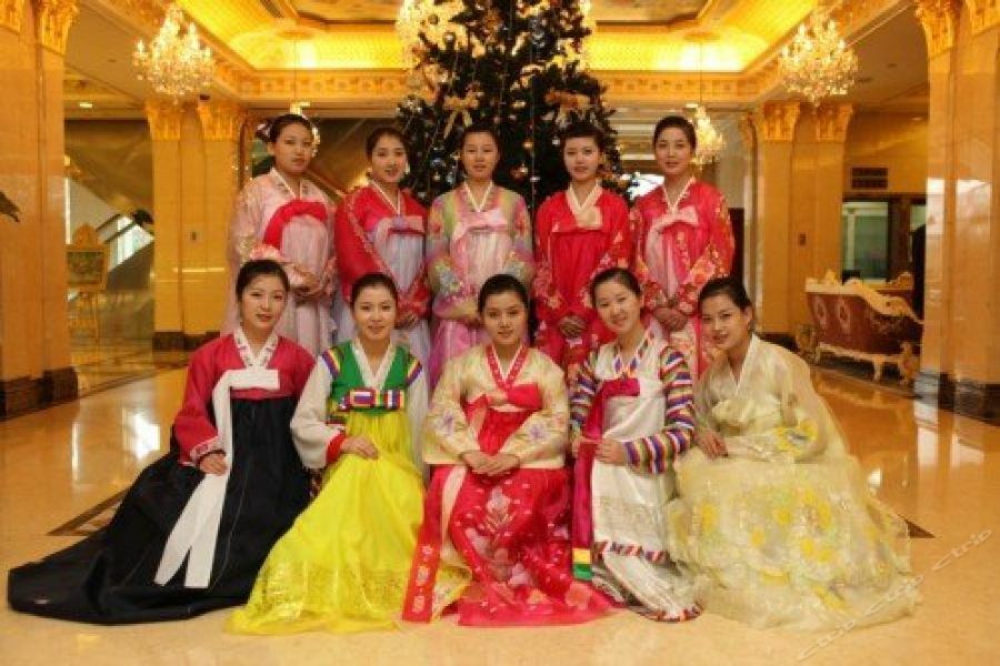 New Grand Dynasty Hotel Chaoyang  Interiør bilde