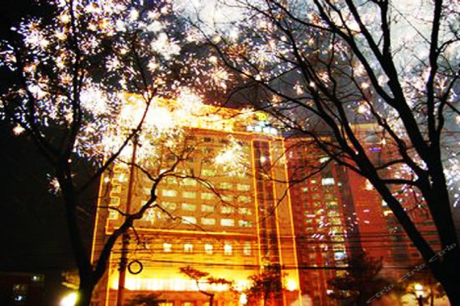 New Grand Dynasty Hotel Chaoyang  Eksteriør bilde