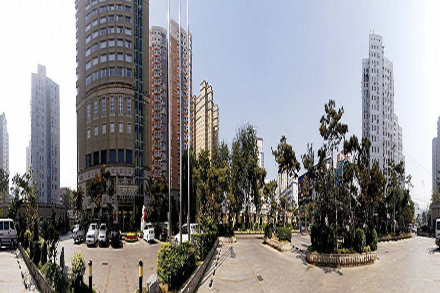 New Grand Dynasty Hotel Chaoyang  Eksteriør bilde